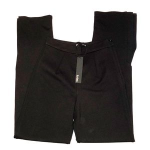 NWT Krisa Black Pants